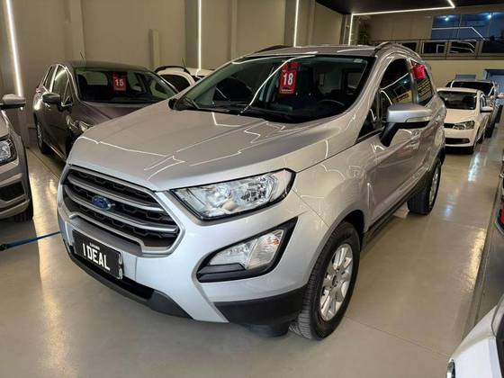 FORD ECOSPORT 1.5 TI-VCT FLEX SE AUTOMÁTICO FORD ECOSPORT 1.5 TI-VCT FLEX SE AUTOMÁTICO
